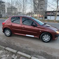 پژو 206 مدل ۸۸ تیپ2|خودرو سواری و وانت|لنگرود, |دیوار