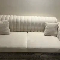 مبل راحتی تخت خواب شو|مبلمان خانگی و میز عسلی|حمیدیا, |دیوار