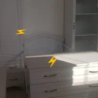 تخت و کمد کودک و نوجوان|تخت و سرویس خواب|ورامین, شهرک فجر|دیوار