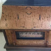 بخاری طرح شومینه