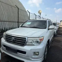 لندکروز ۲۰۱۲ گذر منطقه آزاد انزلی