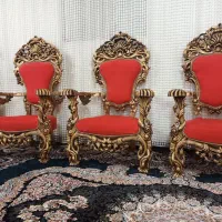مبلمان و میز غذاخوری در حد نو|مبلمان خانگی و میز عسلی|تهران, اقدسیه|دیوار