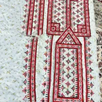 لباس دست دوز دورنگ|لباس|سراوان, |دیوار