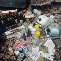 وسایل کاشت ناخن|آرایشگاه و سالن‌های زیبایی|شهریار, شهریار|دیوار