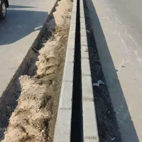 استادکار جدول ، سنگ فرش