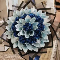 گل ربانی|گل مصنوعی|ابهر, |دیوار