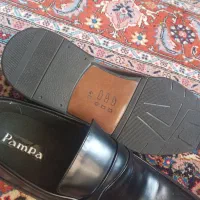 کفش مردانه چرم سایز ۴۰|کیف، کفش، کمربند|اردبیل, |دیوار