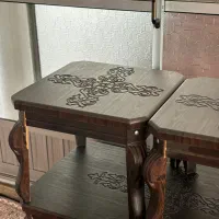 جلو مبلی چوبی|مبلمان خانگی و میز عسلی|مرند, |دیوار