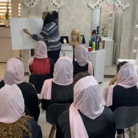 آموزشگاه آرایشگری آرایش و پیرایش با مدرک تضمینی|خدمات آرایشگری و زیبایی|کرج, گوهردشت|دیوار