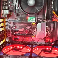 کیس کامپیوتر گیمینگ AMD  DDR4|رایانه رومیزی|قم, شهرک قدس|دیوار