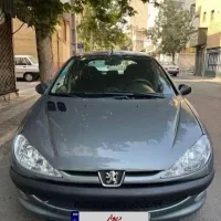 206 مدل ۸۴ خوش رخ|خودرو سواری و وانت|تهران, شیوا|دیوار