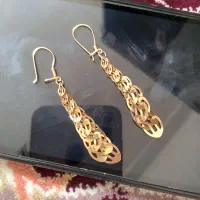 گوشواره طلا