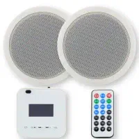 خانه هوشمند / BMS / اسپیکر سقفی / پرده برقی|مصالح و تجهیزات ساختمان|مشهد, عامل|دیوار