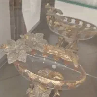 سرویس اب طلا اصلی|صنایع دستی و سایر لوازم تزئینی|قم, باغ کرباسی|دیوار