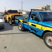 یدک کش چرخگیر جرثقیل شبانه روزی 24ساعته سراسراهواز