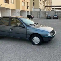 پژو ۴۰۵ مدل ۹۷ دوگانه کارخانه