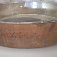 تشت ومجمع مسی قدیمی