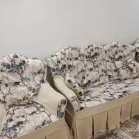 مبل راحتی هفت نفره|مبلمان خانگی و میز عسلی|قم, انسجام|دیوار