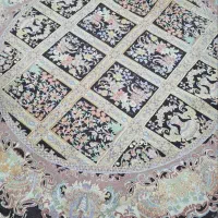 قالیچه گرد و پادری