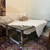 میز شیشه ای