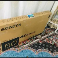 تلویزیون 50اینچ4k زیر قیمت بازار|تلویزیون و پروژکتور|کرمان, |دیوار