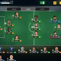 فروش اکانت فوتبالی