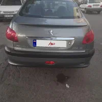 پژو 206 SD V20، مدل ۱۳۸۷جلو عقب پلمپ نقداقساط|خودرو سواری و وانت|تبریز, |دیوار