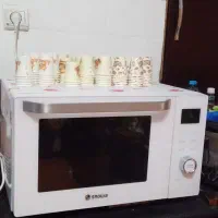 مایکروویو اسنوا|اجاق گاز و لوازم برقی پختوپز|مسجد سلیمان, |دیوار