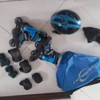 اسکیت رولر بلید مدل اسپلیت فایر