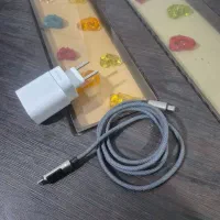 آداپتور اورجینال  آیفون ۱۸وات همراه سیم|لوازم جانبی موبایل و تبلت|زرند, |دیوار