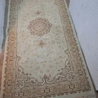 قالیچه ماشینی پاتریس کرم رنگ