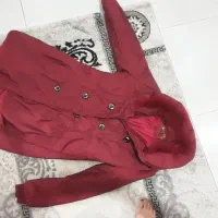 کاپشن دخترانه سایز۴۶نوجنسش ترک|لباس|لاهیجان, طالقانی|دیوار