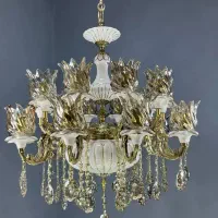 انواع لوستر برنزی اصل ب قیمت تولیدی (نقد و اقساط)