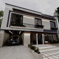 طراحی داخلی و نما + شبیه‌سازی سه‌بعدی (3D Design)|خدمات پیشه و مهارت|رشت, معلم|دیوار