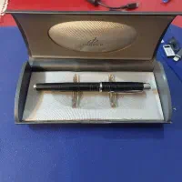 خودنویس پارکر اصل با پمپ برند واترمن و کیس اصلی