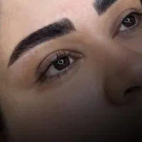 کاور دهی ابروهای تتودار تضمینی بصورت نچرال