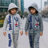 عمده جینی - ۱۰ طرح ست تمام زیپ ضخیم زمستانی|کفش و لباس بچه|سمنان, |دیوار