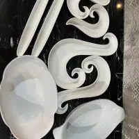 ظروف چینی سفید