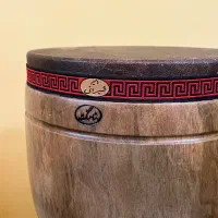 تنبک شیرانی|سازهای سنتی|گرگان, |دیوار