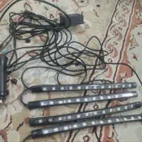 لامپ مخفی داخل اناق