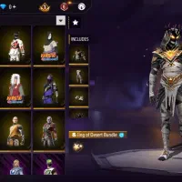 اکانت فری فایر|کنسول، بازی ویدئویی و آنلاین|سپیدان, |دیوار