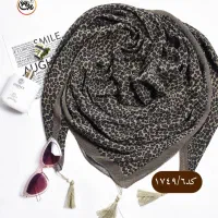 روسری برشکا پلنگی پاییزه