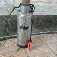 پمپ کف کش استیل برند آراد