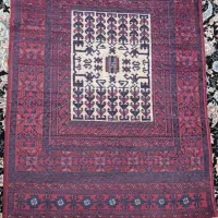قالیچه دست باف پشمی