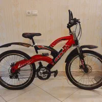 دوچرخه 24 OYAMA دنده ای دیسکی کمک فنر دار