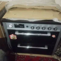 گاز صحفه ای ۵شعله طرح فر|اجاق گاز و لوازم برقی پخت‌وپز|ایذه, |دیوار