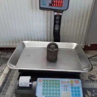 ترازوی ۵۰ کیلویی پرینتردار محک