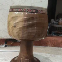 تمبک شیرانی یک مهر یک تکه با تمام اقلام مورد نیاز