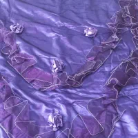 روتختی ساتن بنفش|سرویس روتختی|یاسوج, |دیوار