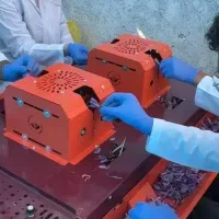 دستگاه گل پاک کن